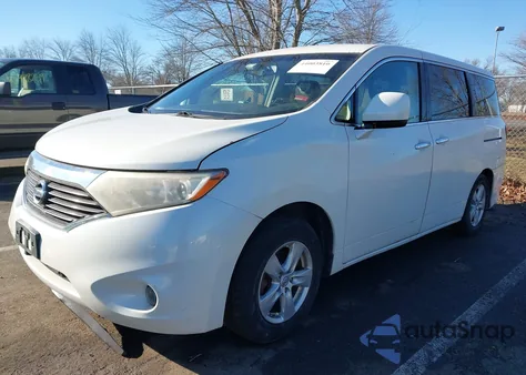 2011 Nissan Quest Sv from USA, damaged, VIN JN8AE2KP9B9009794